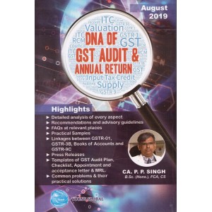 Young Global's DNA of GST Audit & Annual Return by CA. P. P. Singh